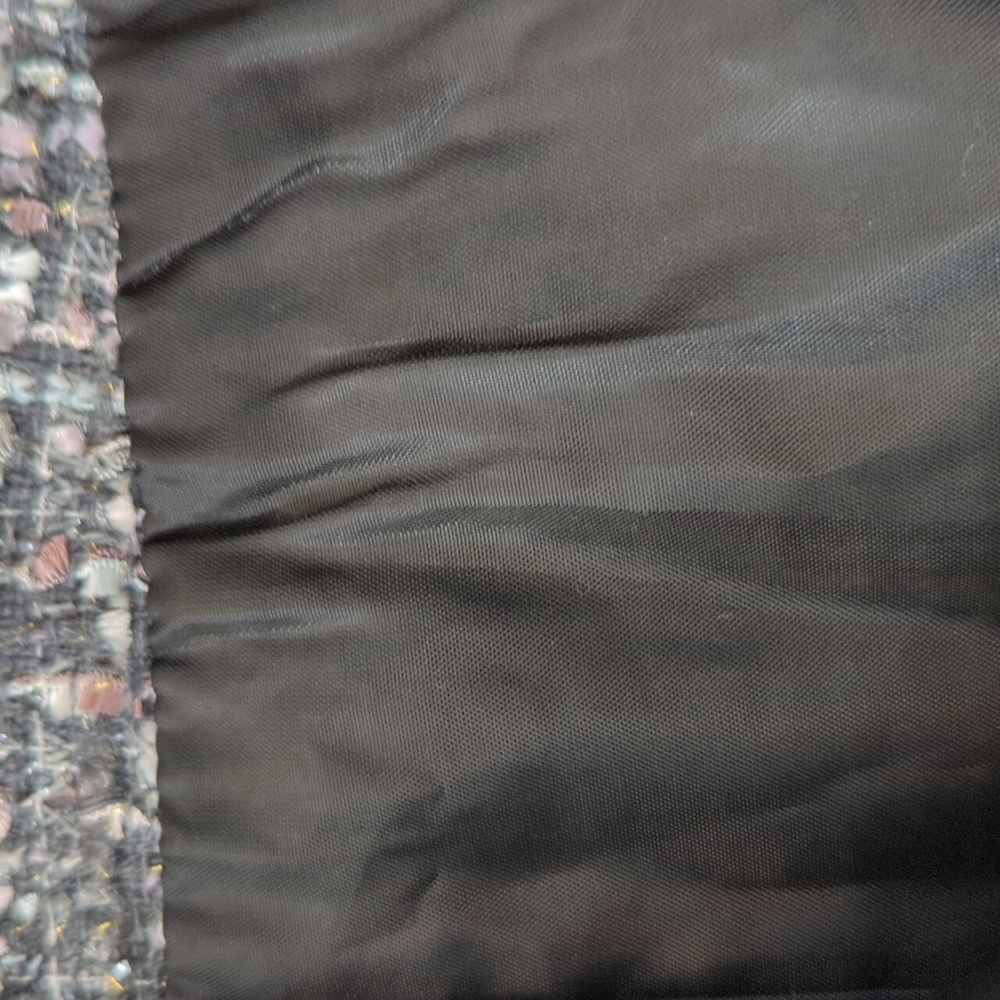 Storets Tweed Ruffle Bottom Skirt - Picture 10 of 14